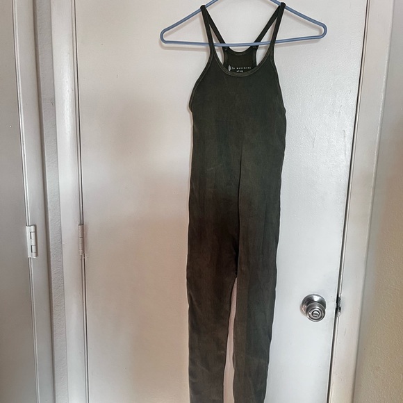 FP Movement by Free People Pants - FREE PEOPLE Happiness Runs High Neck Jumpsuit M/L